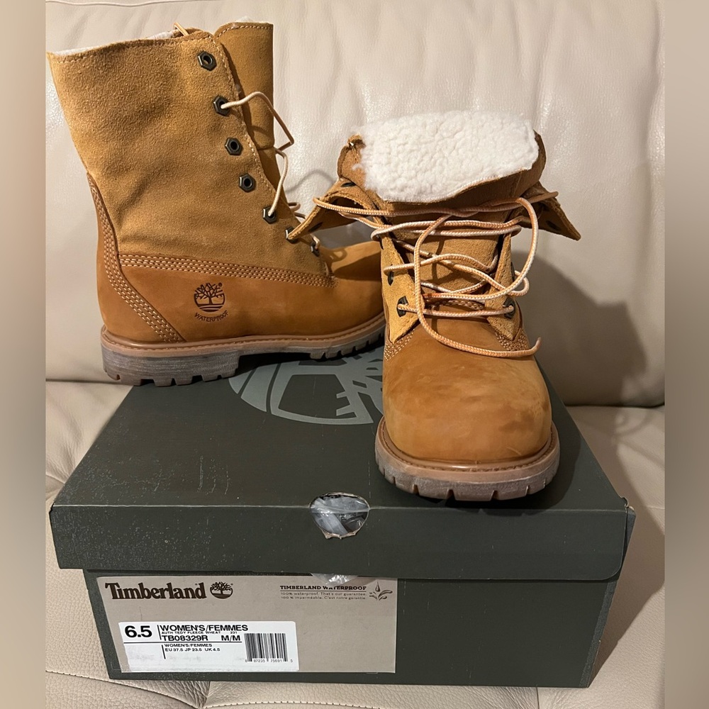 Timberland Teddy Fleece Boots